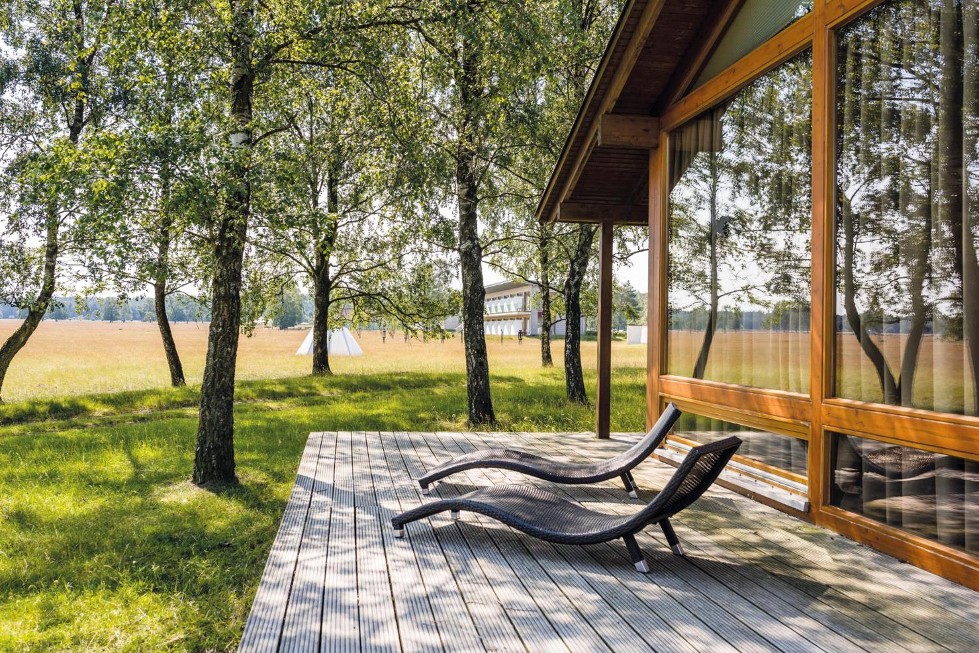 Hotelcamp Reinsehlen Schneverdingen Luaran gambar