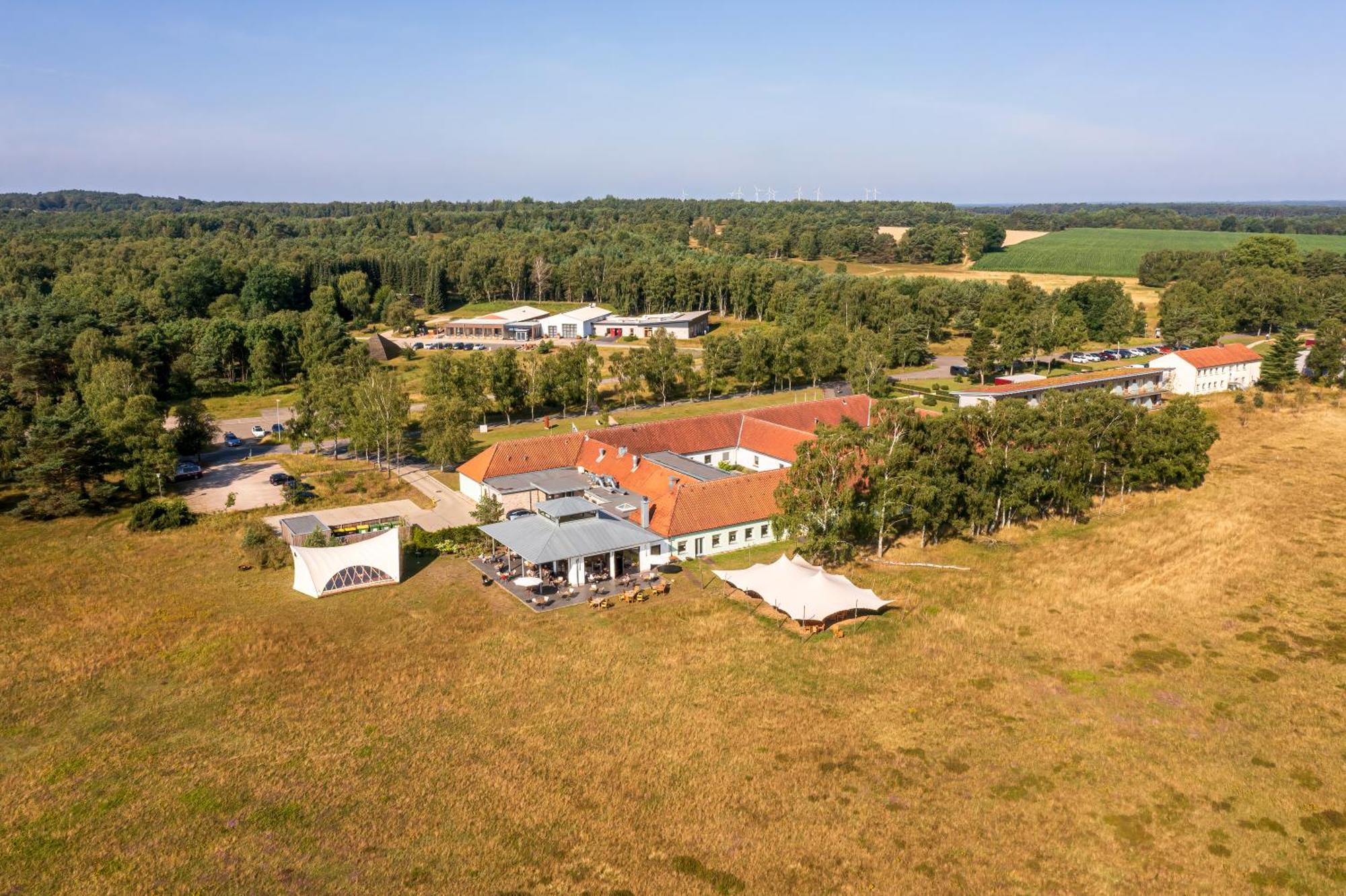 Hotelcamp Reinsehlen Schneverdingen Luaran gambar